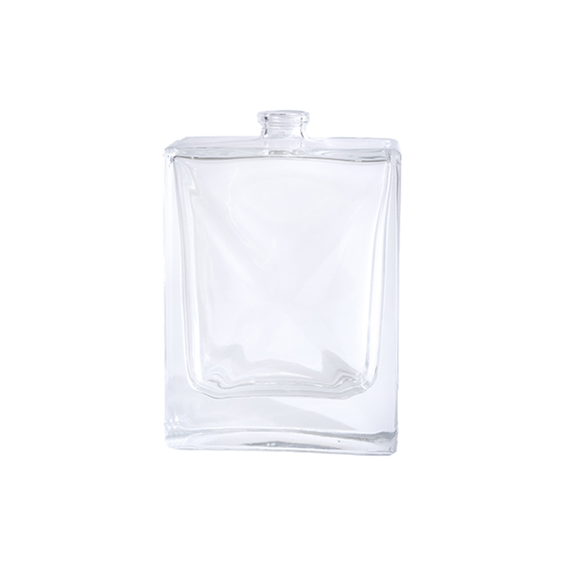 J2249 Premium transparent glas parfumeflaske 104 ml Elegant og delikat