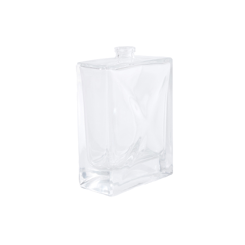 J2249 Premium transparent glas parfumeflaske 104 ml Elegant og delikat
