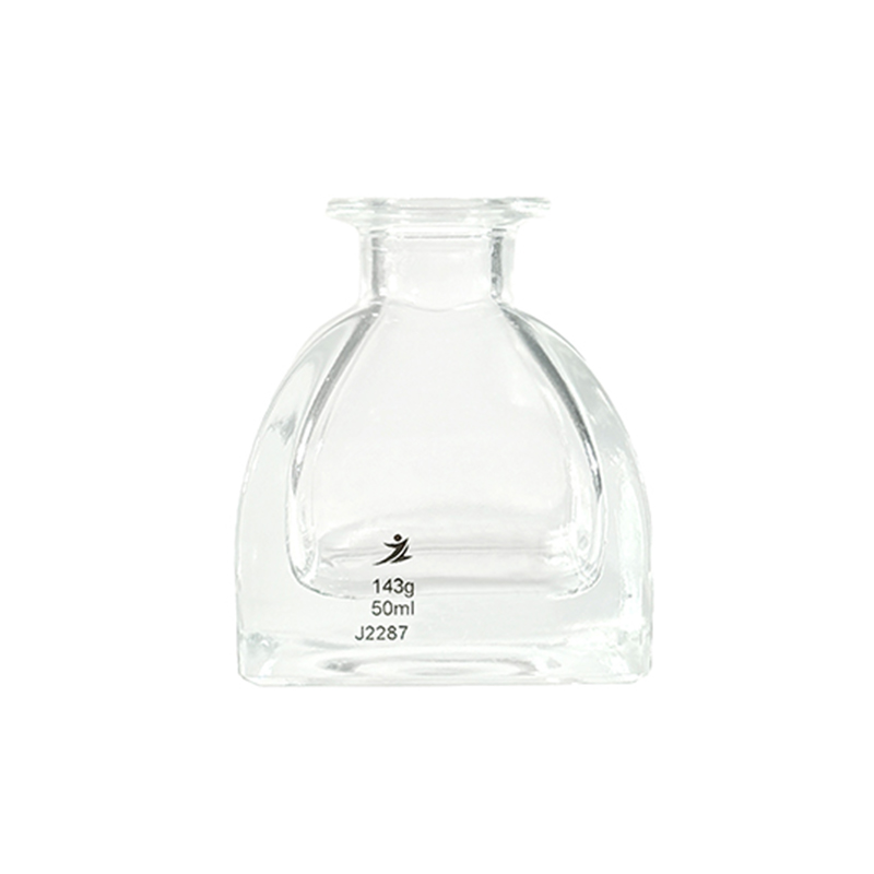 J2287 Square Aroma Diffuser Flaske 50ml Premium Kvalitet Husholdningsduftbeholder