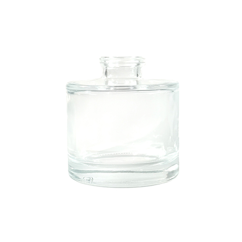 J2437 70 mm firkantet aromadiffuserflaske 293 g stor kapacitet 120 ml