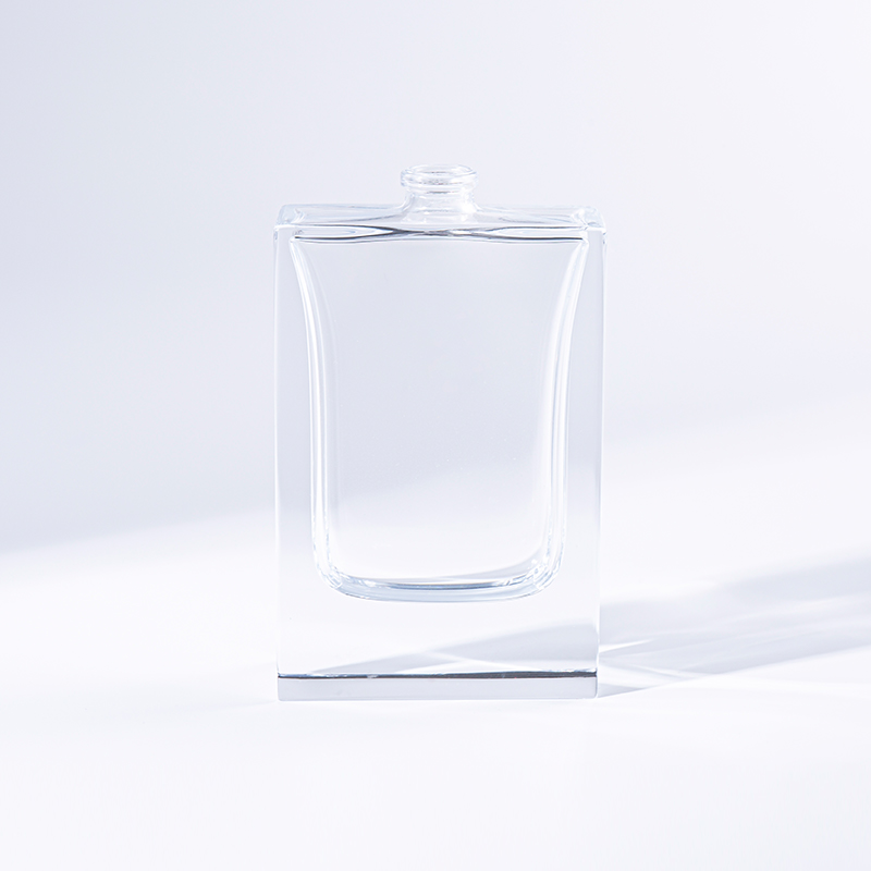 Z-442 Håndpoleret Crimp parfumeflaske 50ml