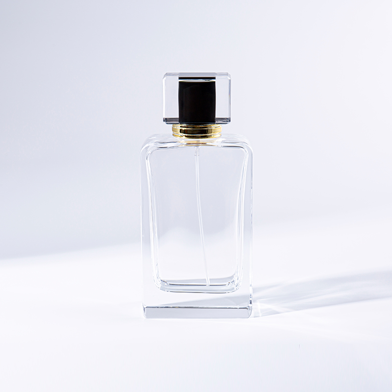 J2922 Håndpoleret Crimp parfumeflaske 100ml