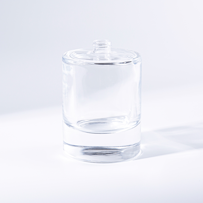J2670 Fire poleret Crimp parfumeflaske 100ml