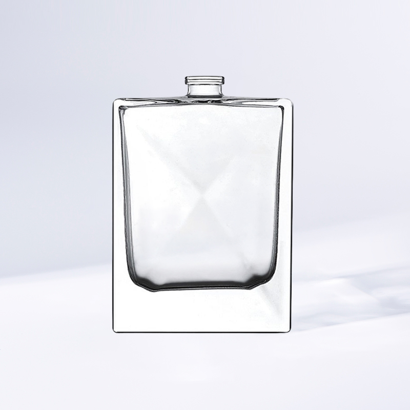 J2249 Premium transparent glas parfumeflaske 104 ml Elegant og delikat