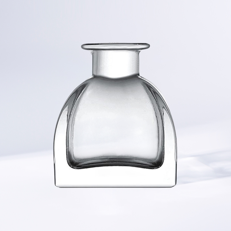 J2287 Square Aroma Diffuser Flaske 50ml Premium Kvalitet Husholdningsduftbeholder