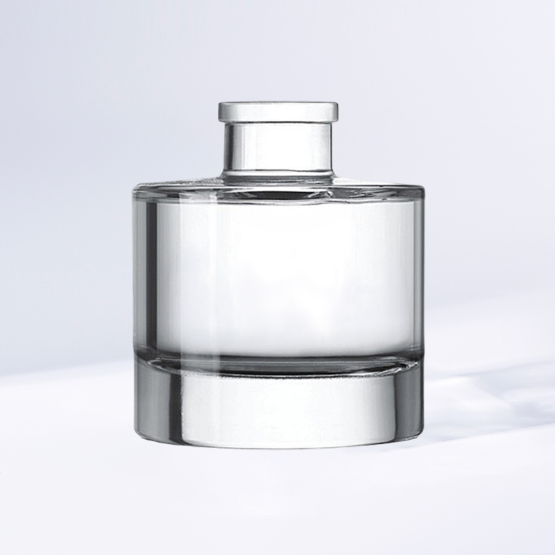 J2437 70 mm firkantet aromadiffuserflaske 293 g stor kapacitet 120 ml