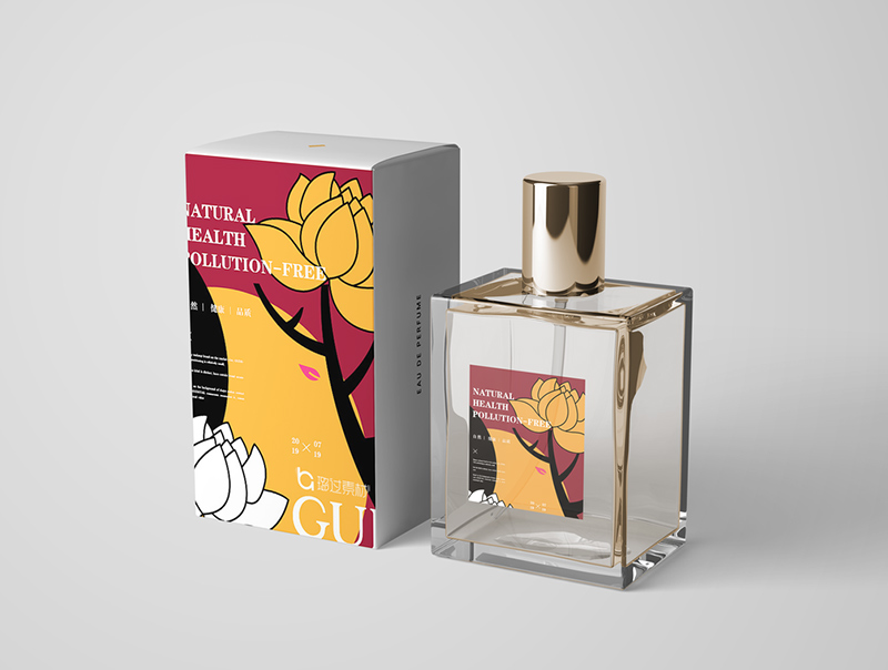 Premium parfumeflaske